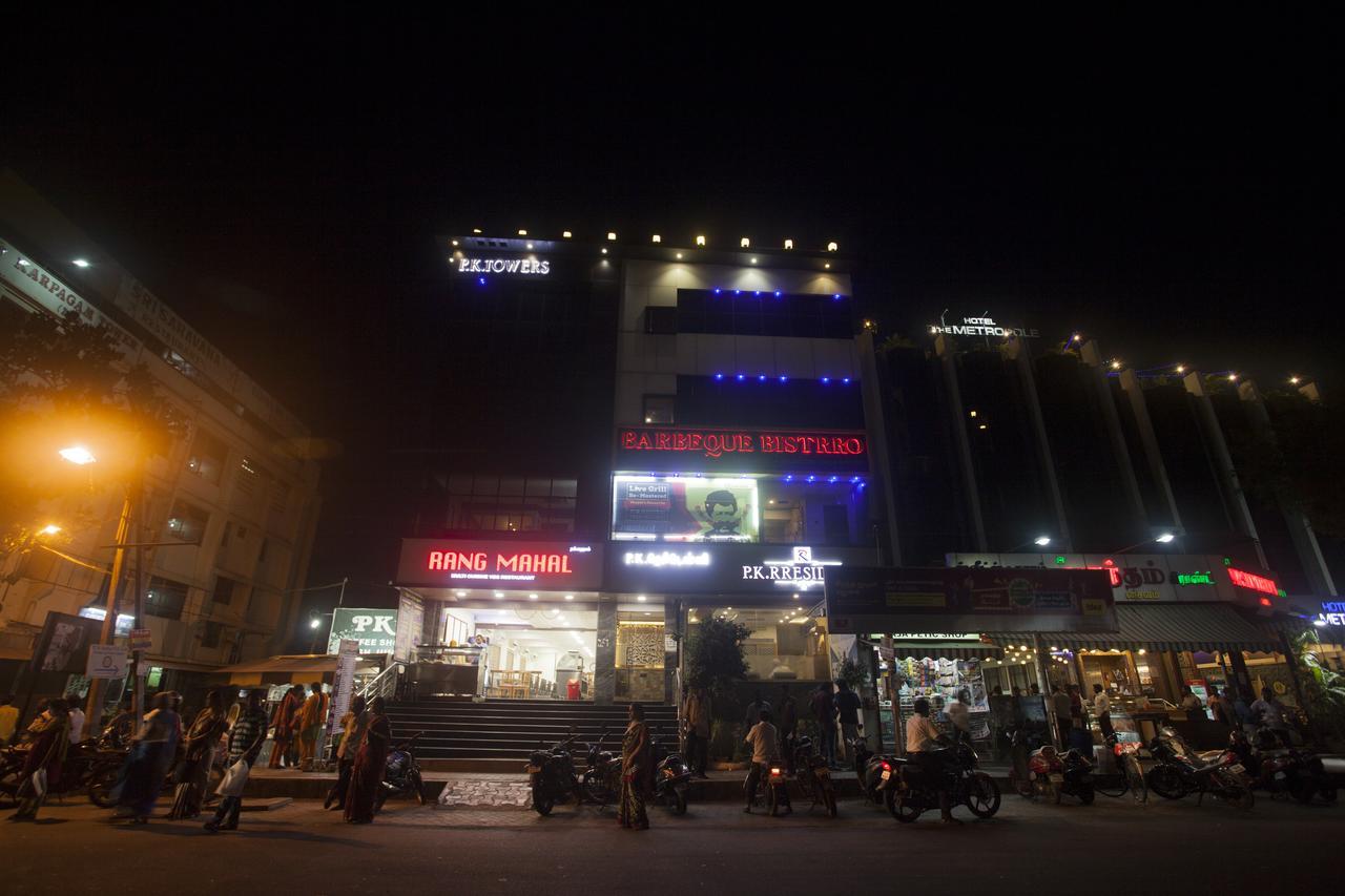 P K Rresidency Madurai Esterno foto