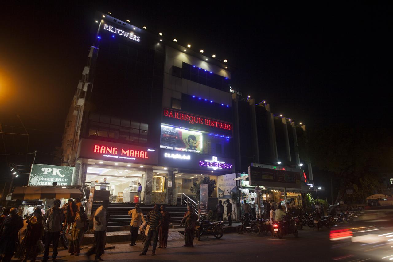 P K Rresidency Madurai Esterno foto